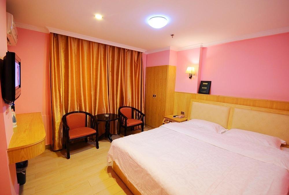 Longxiang Hotel Kanton Exterior foto